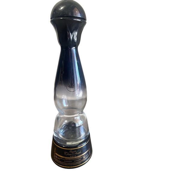 Clase Azul Gold Ultra Premium Tequila Empty Bottle 750ml Hand Made - Picture 3 of 8